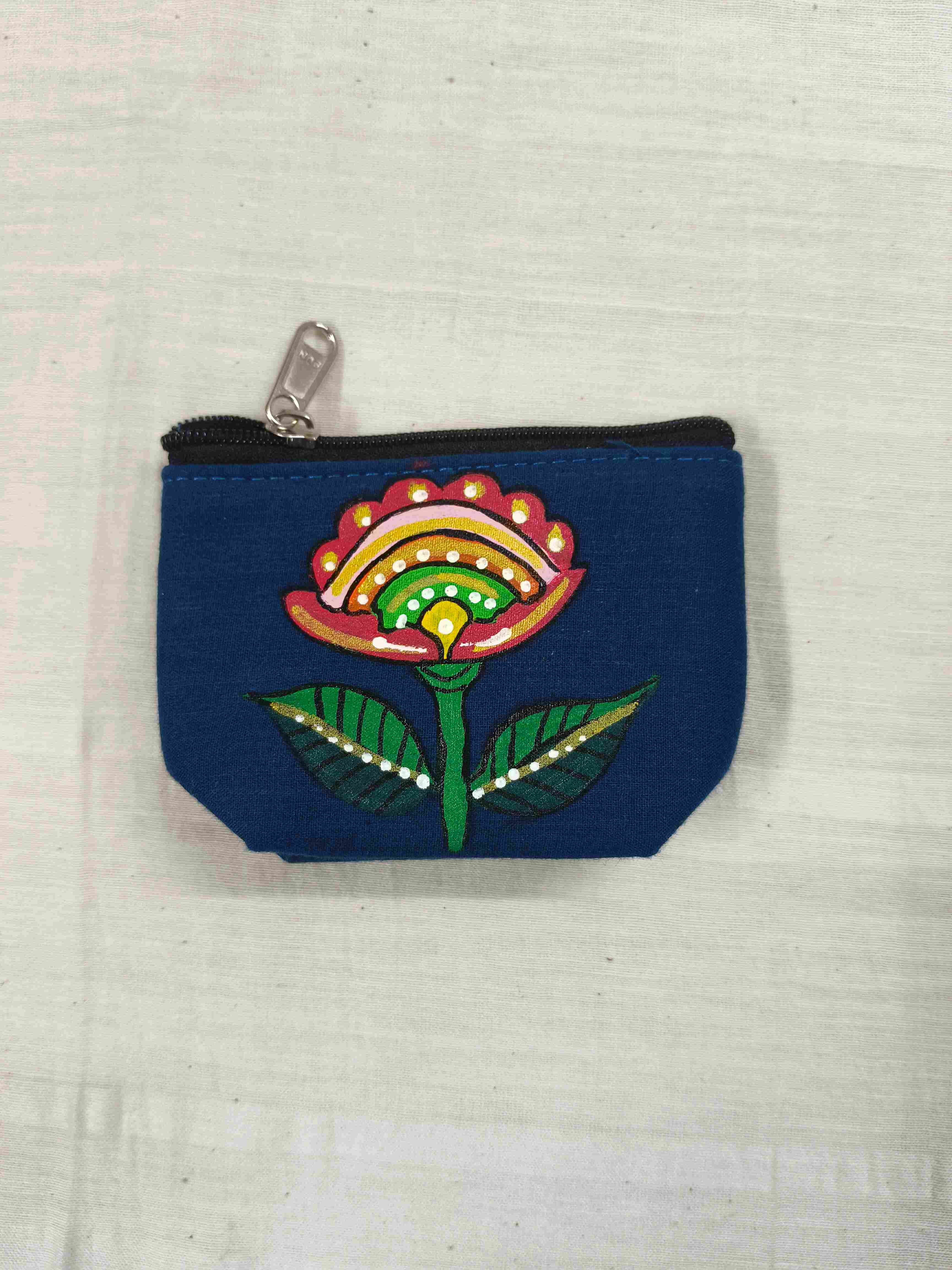 Handpainted Pouch